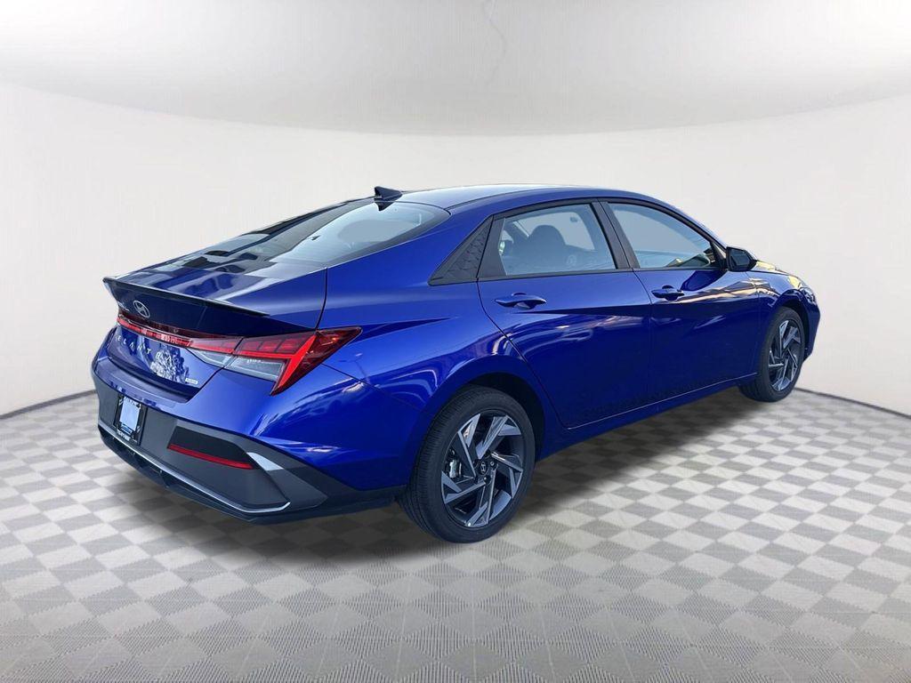 used 2025 Hyundai ELANTRA HEV car, priced at $21,694