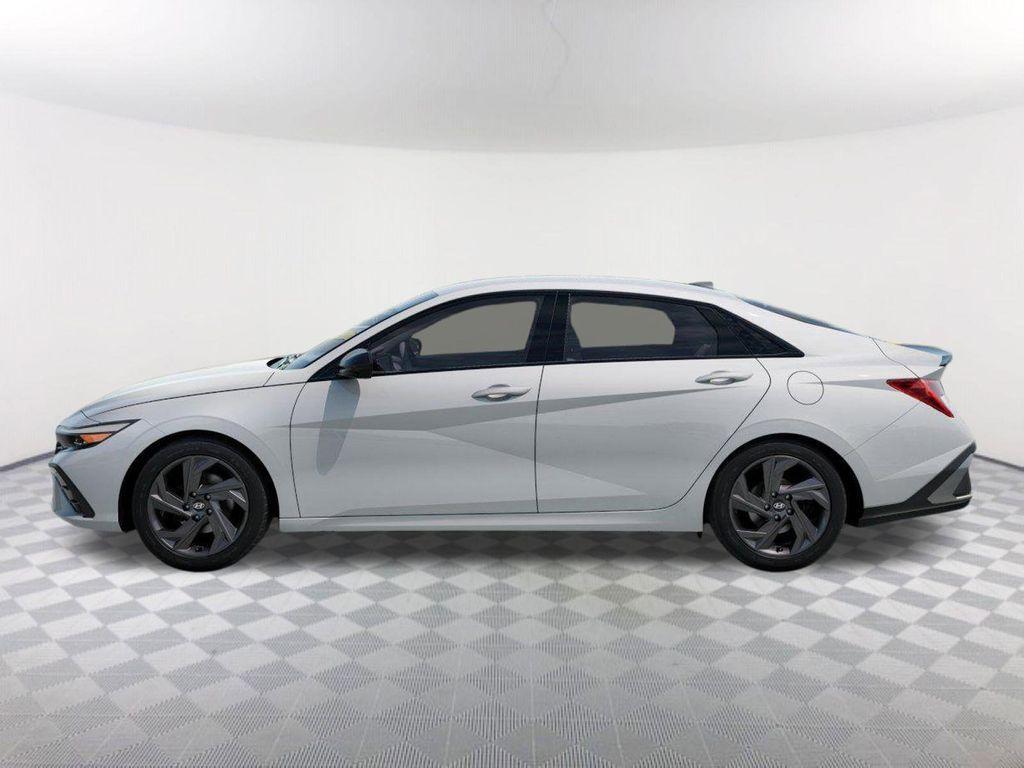 new 2026 Hyundai Elantra car, priced at $22,405
