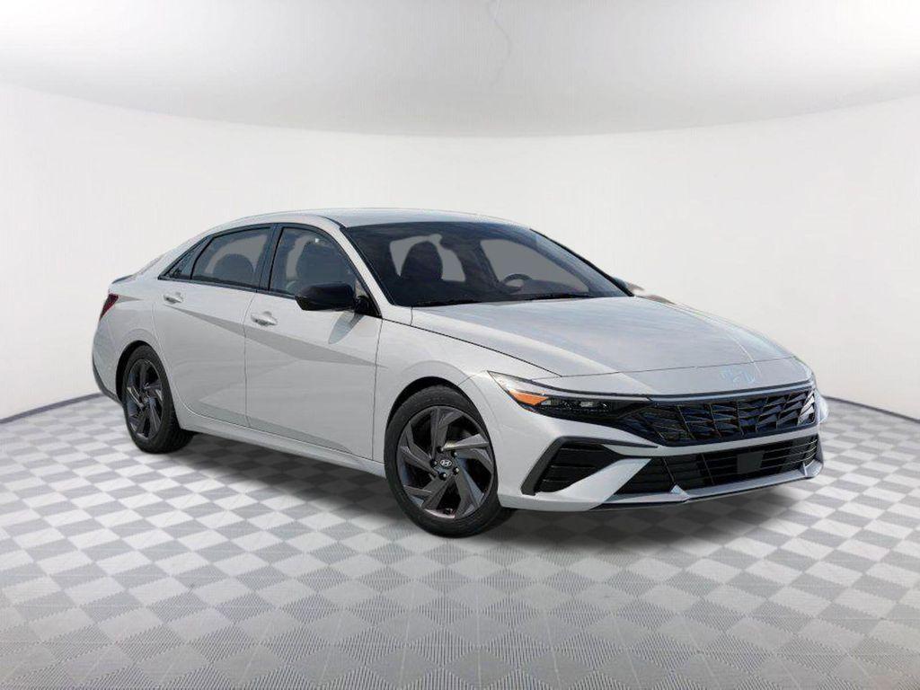 new 2026 Hyundai Elantra car, priced at $22,405