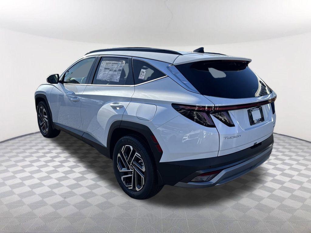 new 2026 Hyundai TUCSON Hybrid car, priced at $39,230