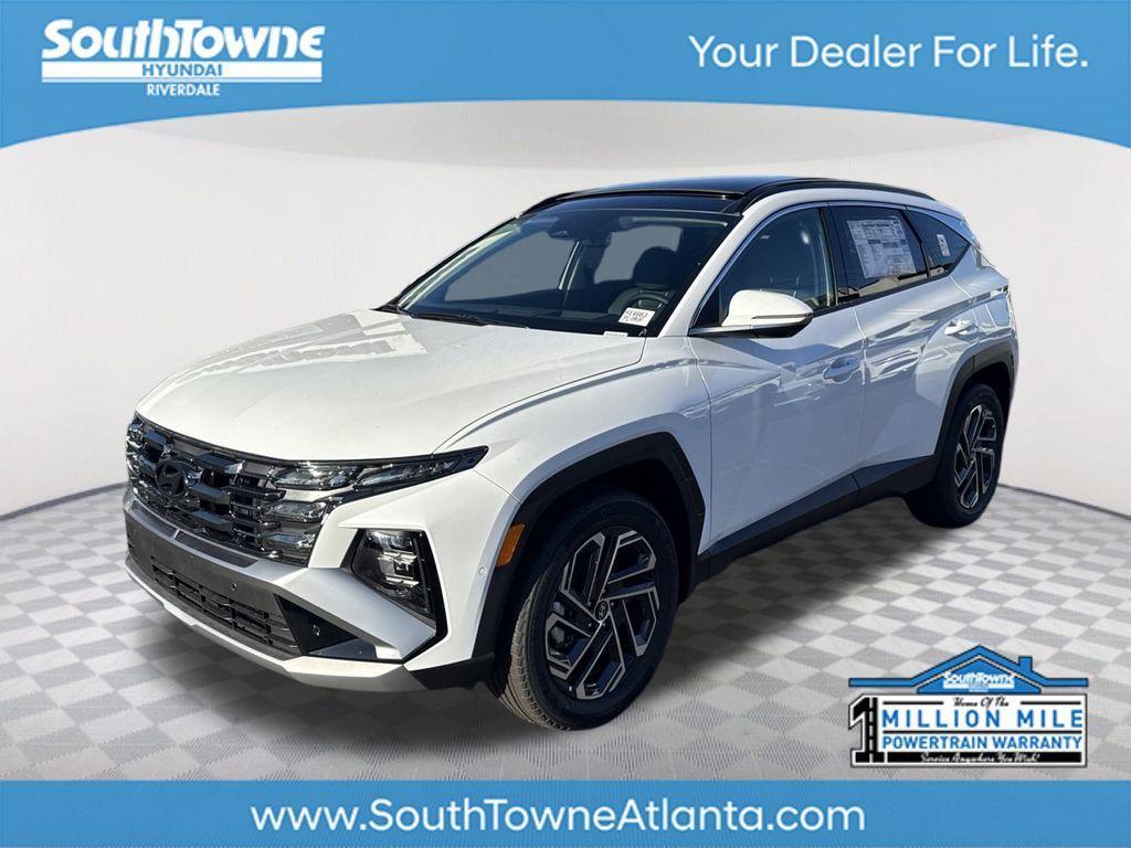 new 2026 Hyundai TUCSON Hybrid car, priced at $39,230