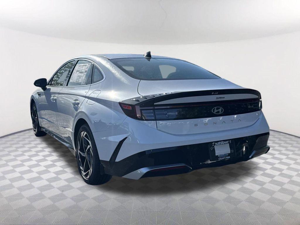 new 2026 Hyundai Sonata car, priced at $26,955