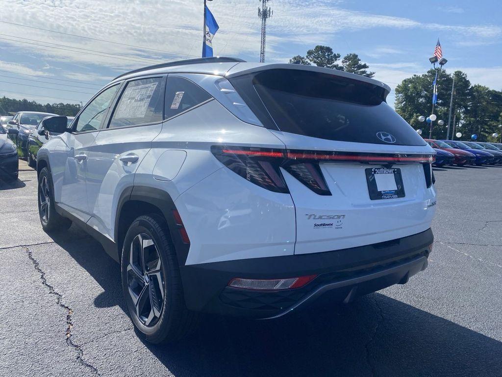 new 2024 Hyundai TUCSON Hybrid car, priced at $38,035