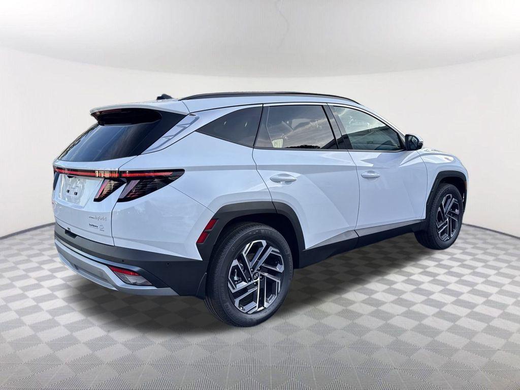 new 2026 Hyundai TUCSON Hybrid car, priced at $38,870