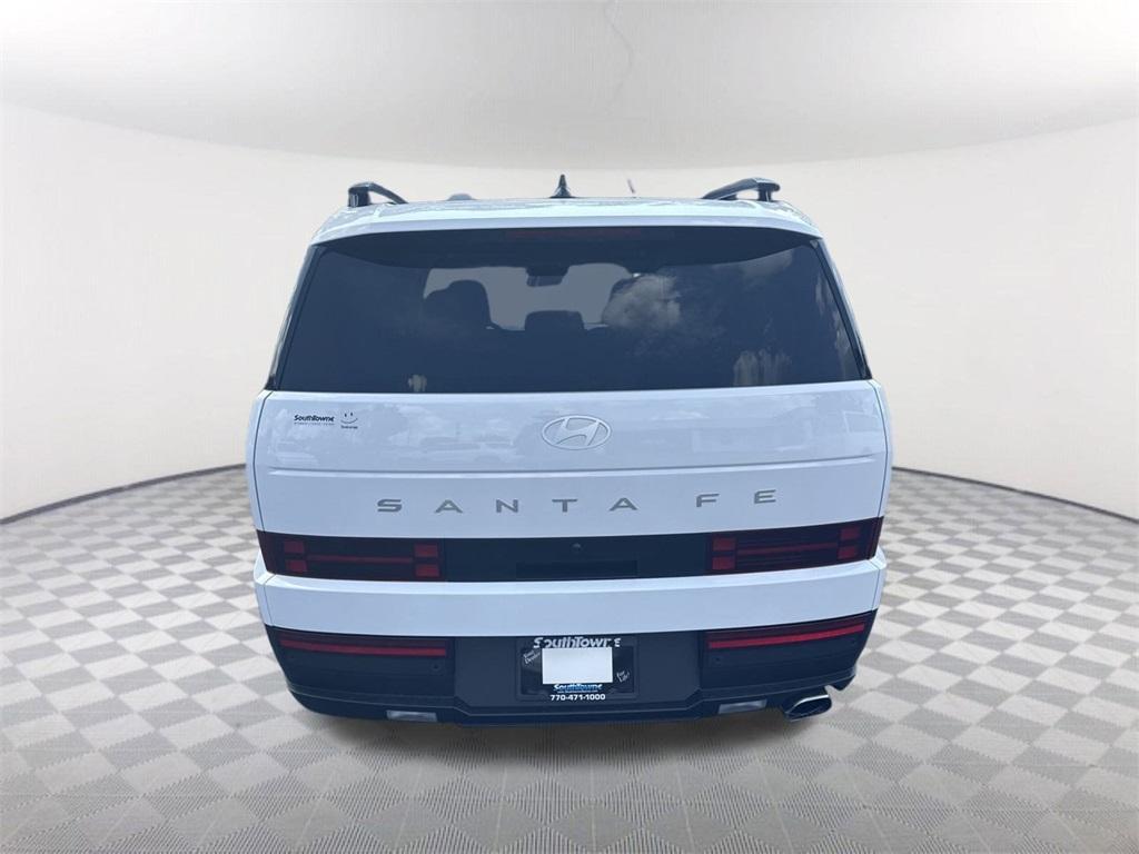 new 2026 Hyundai Santa Fe car, priced at $36,260