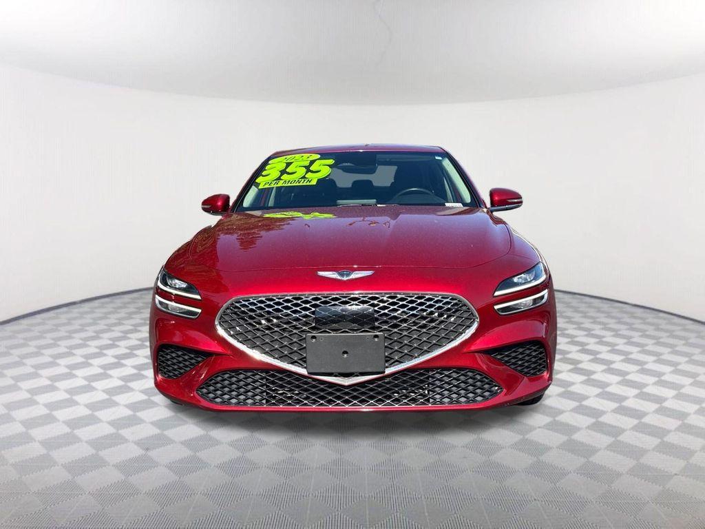 used 2023 Genesis G70 car, priced at $25,593