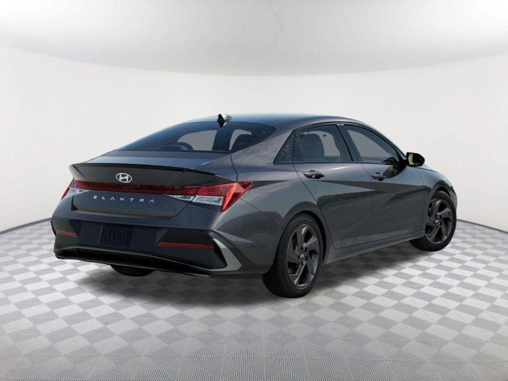 new 2026 Hyundai Elantra car, priced at $21,905