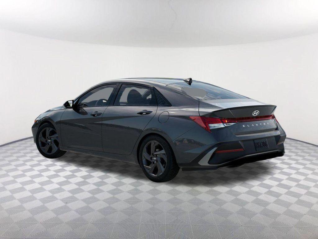 new 2026 Hyundai Elantra car, priced at $21,905
