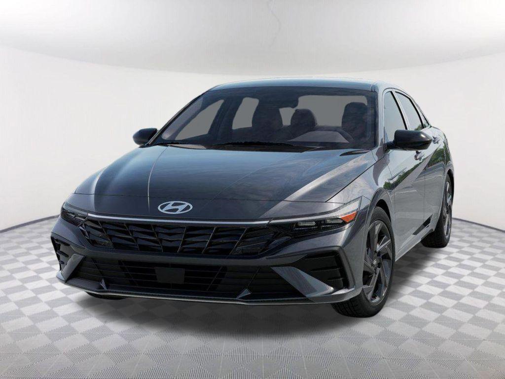 new 2026 Hyundai Elantra car, priced at $21,905