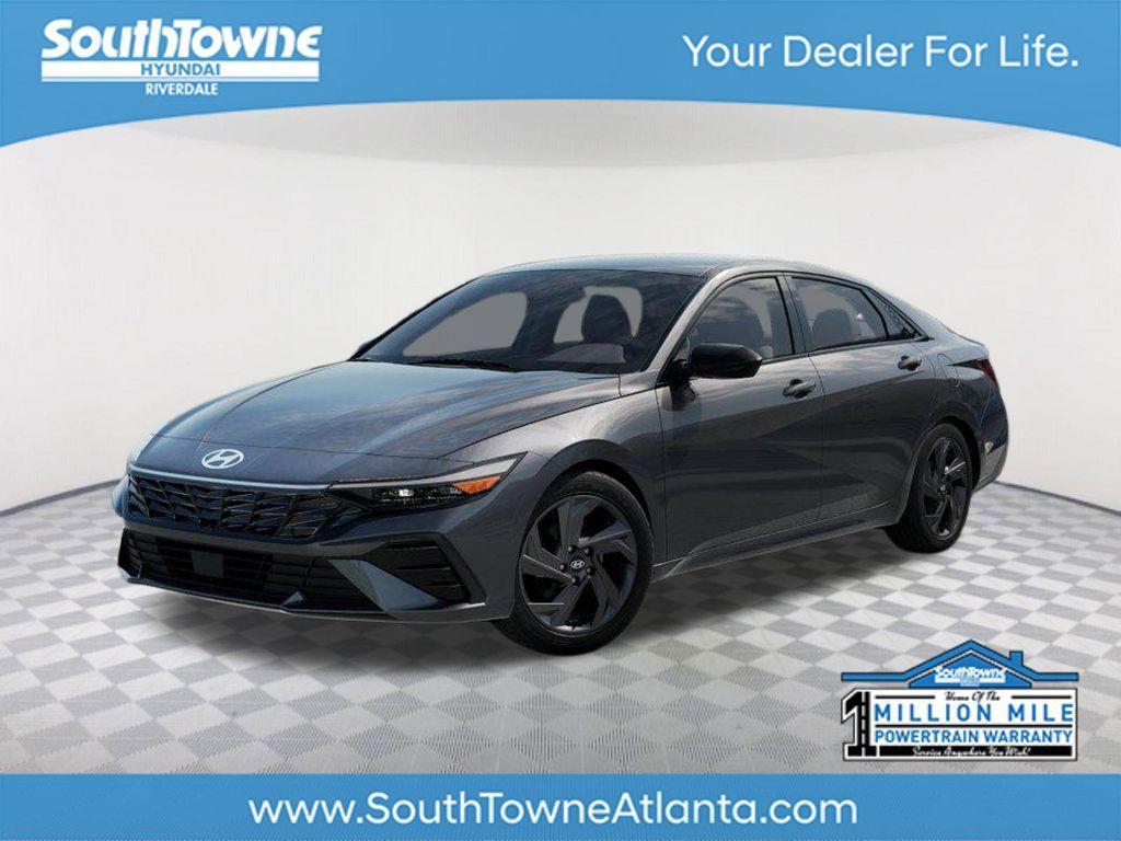 new 2026 Hyundai Elantra car, priced at $21,905