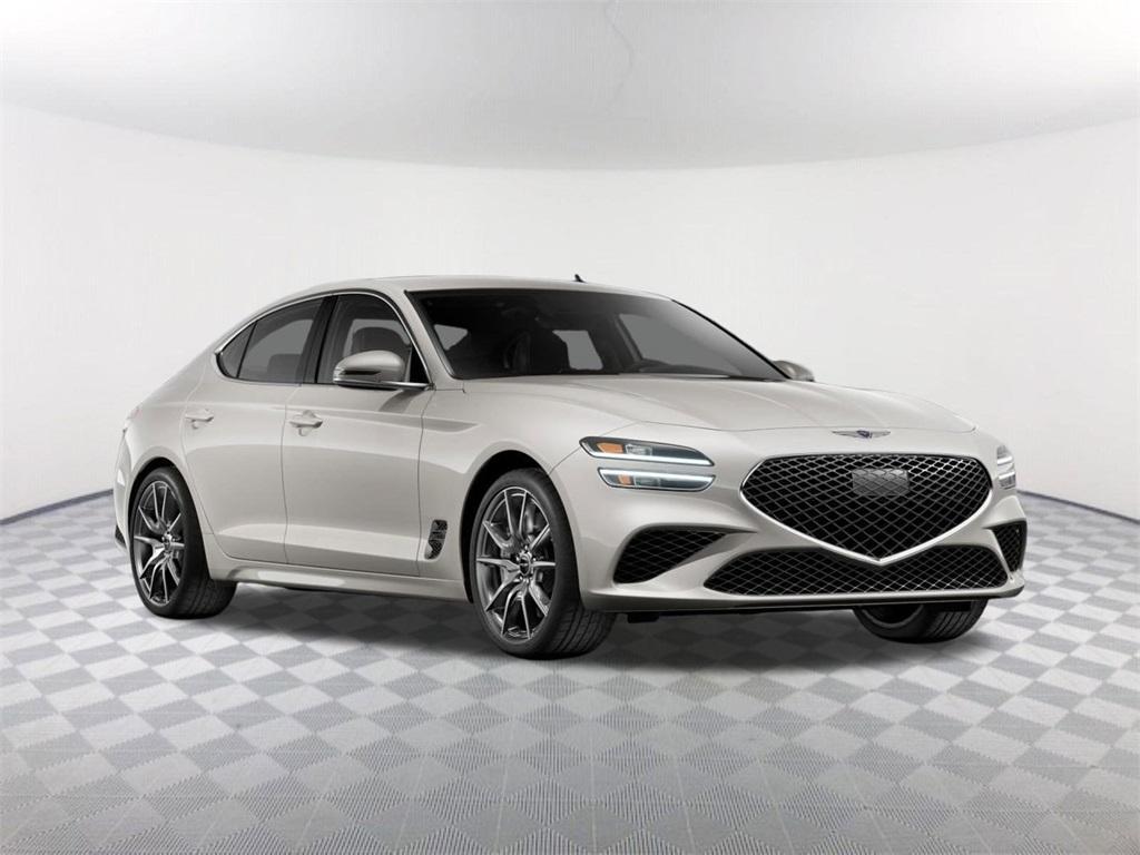 new 2026 Genesis G70 car, priced at $45,305