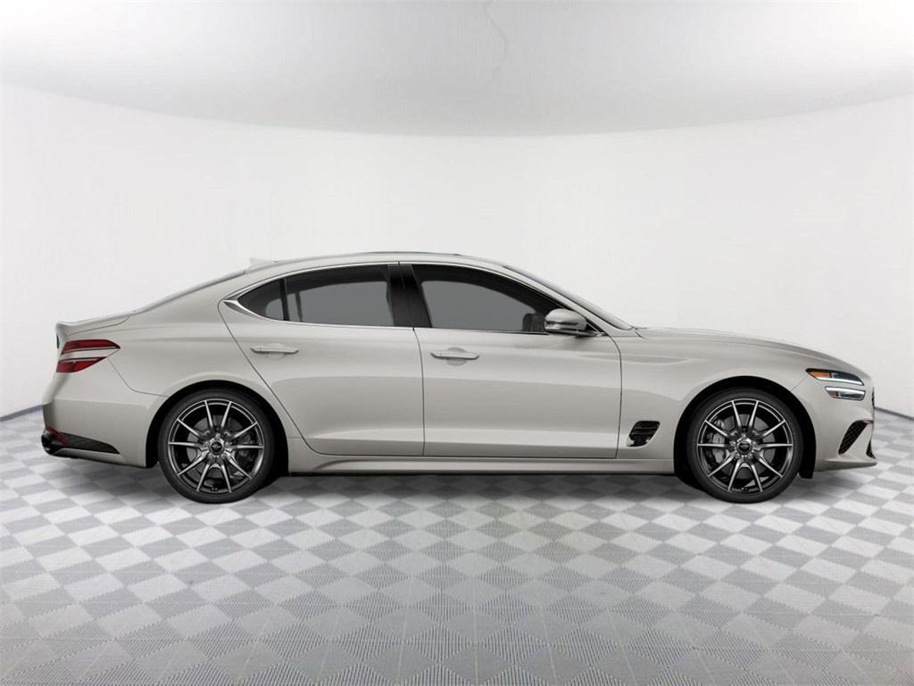 new 2026 Genesis G70 car, priced at $45,305