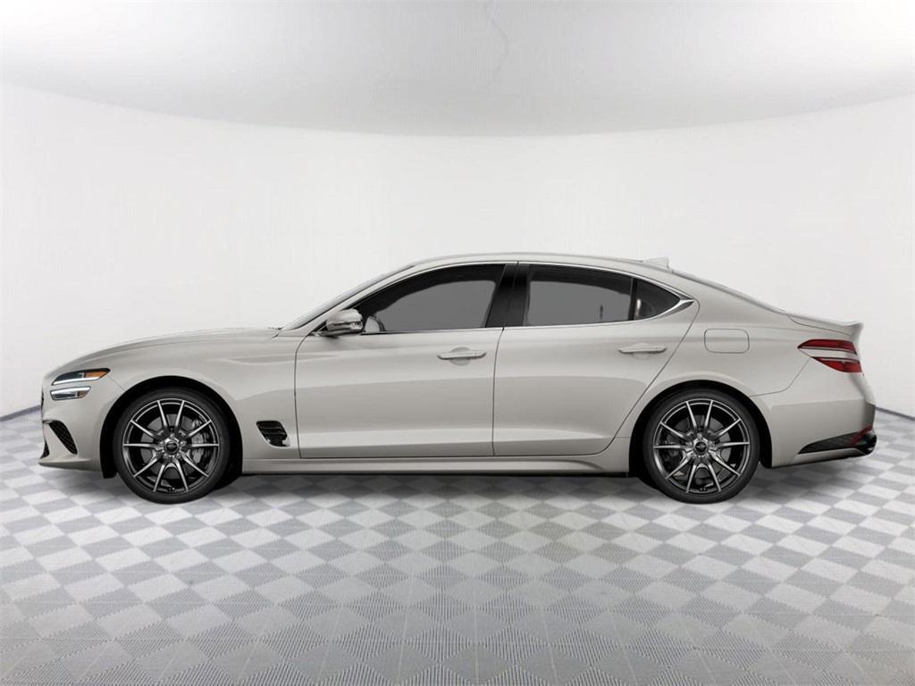 new 2026 Genesis G70 car, priced at $45,305