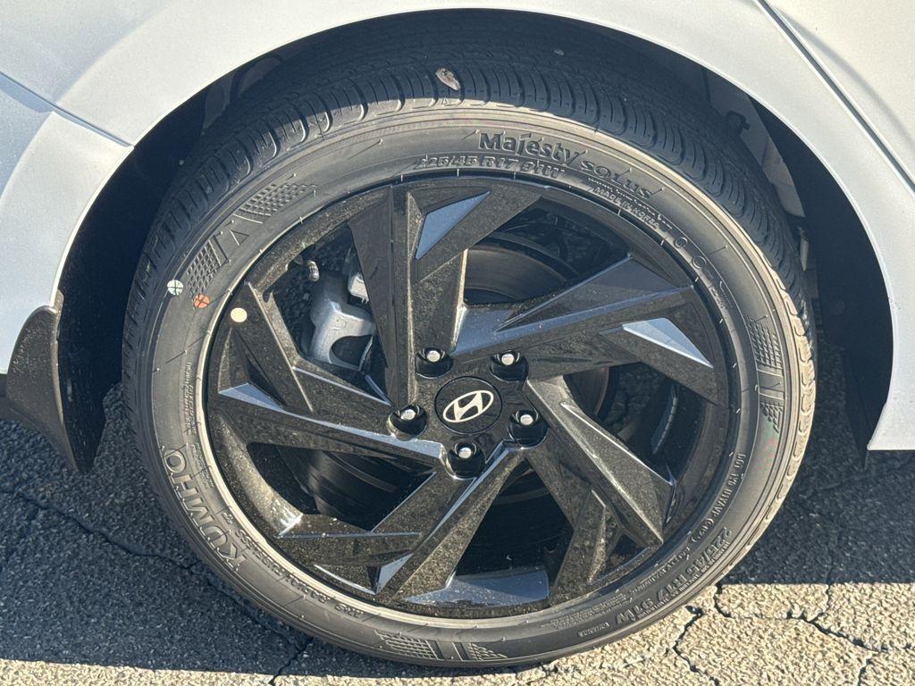 new 2026 Hyundai Elantra car, priced at $24,415
