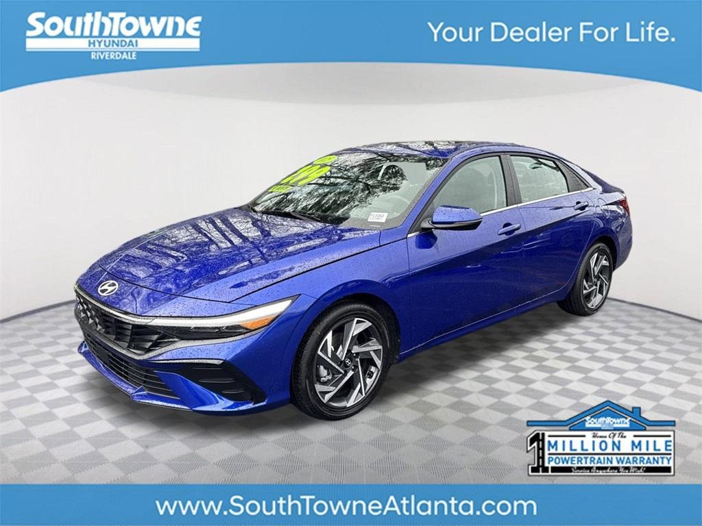 used 2025 Hyundai ELANTRA HEV car, priced at $24,992