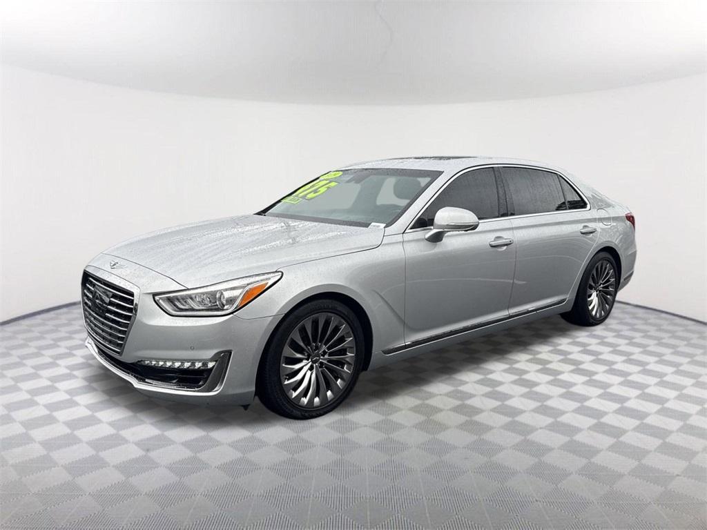 used 2019 Genesis G90 car, priced at $20,992