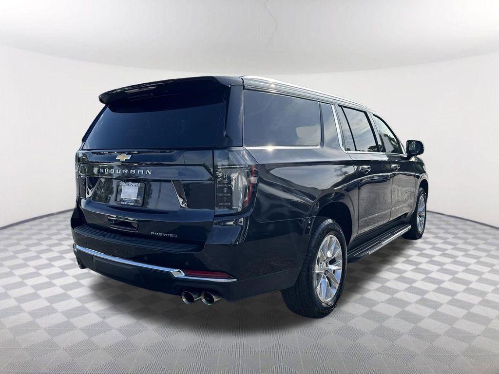 used 2025 Chevrolet Suburban car, priced at $64,791