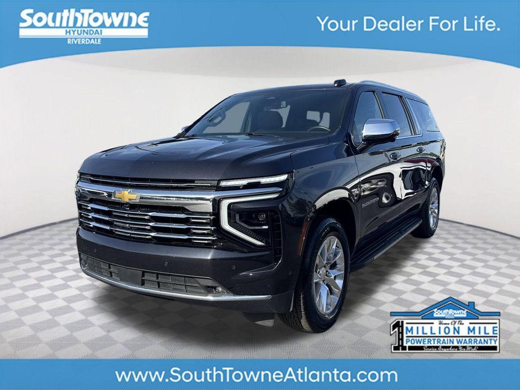 used 2025 Chevrolet Suburban car, priced at $64,791