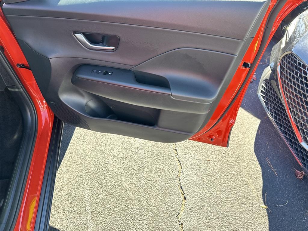 used 2025 Hyundai Kona car, priced at $27,592