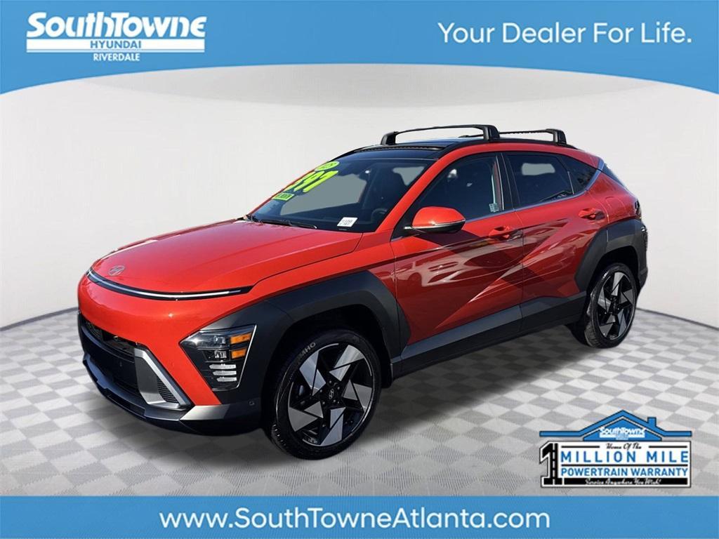 used 2025 Hyundai Kona car, priced at $27,592