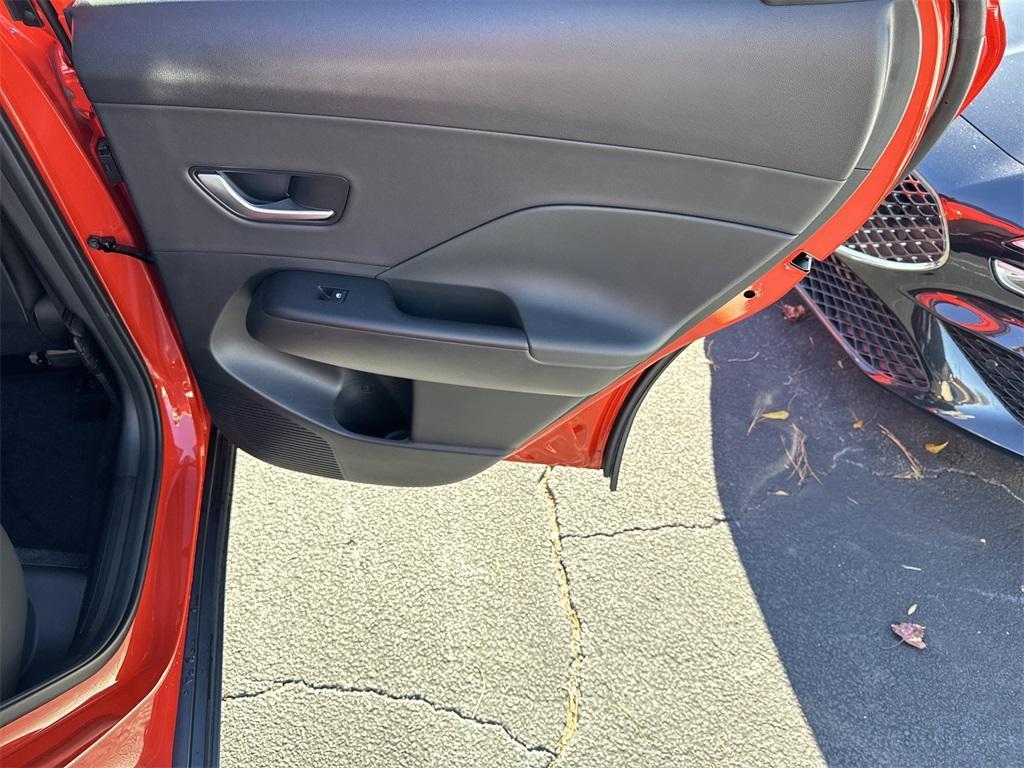 used 2025 Hyundai Kona car, priced at $27,592