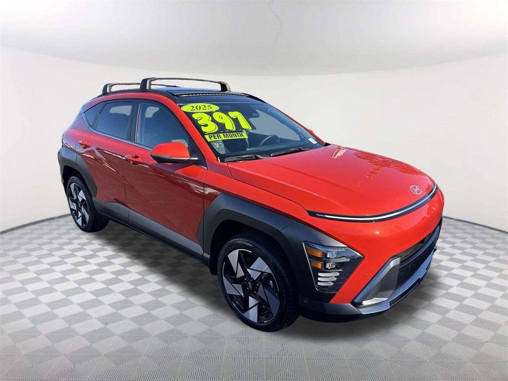 used 2025 Hyundai Kona car, priced at $27,592