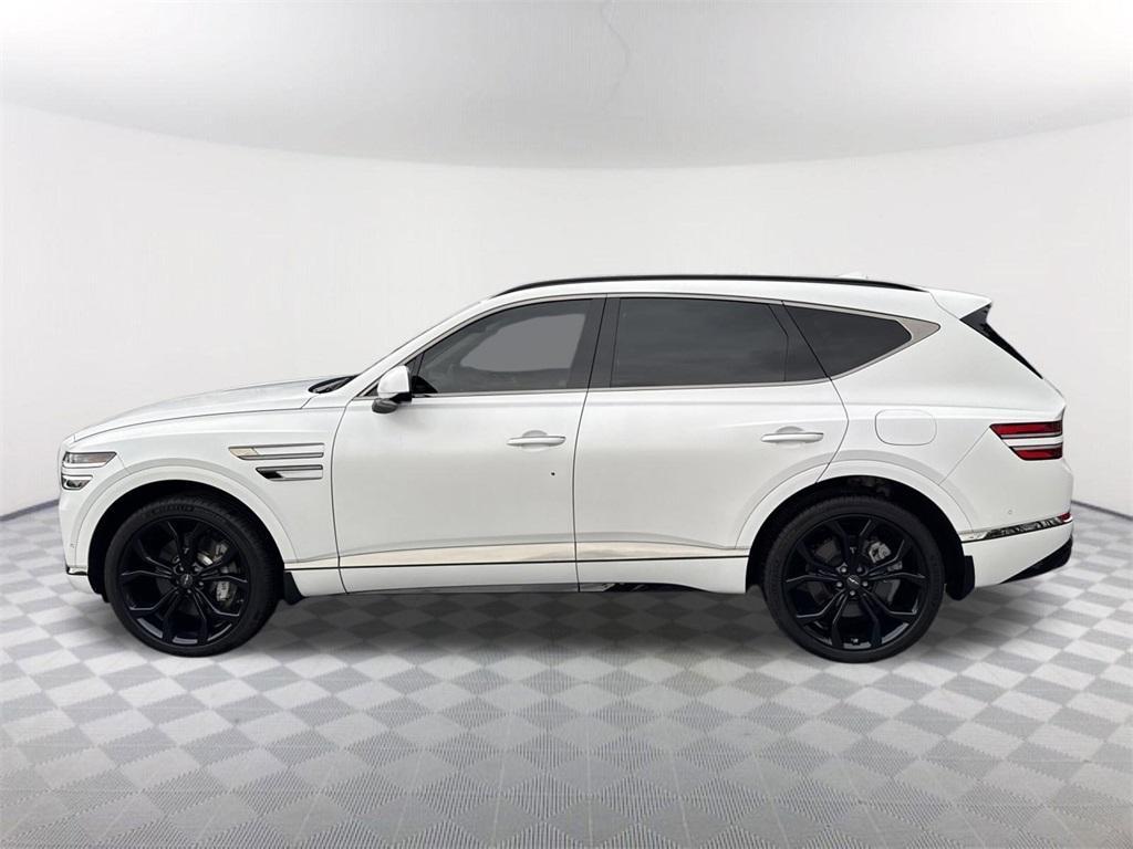 used 2024 Genesis GV80 car, priced at $50,991