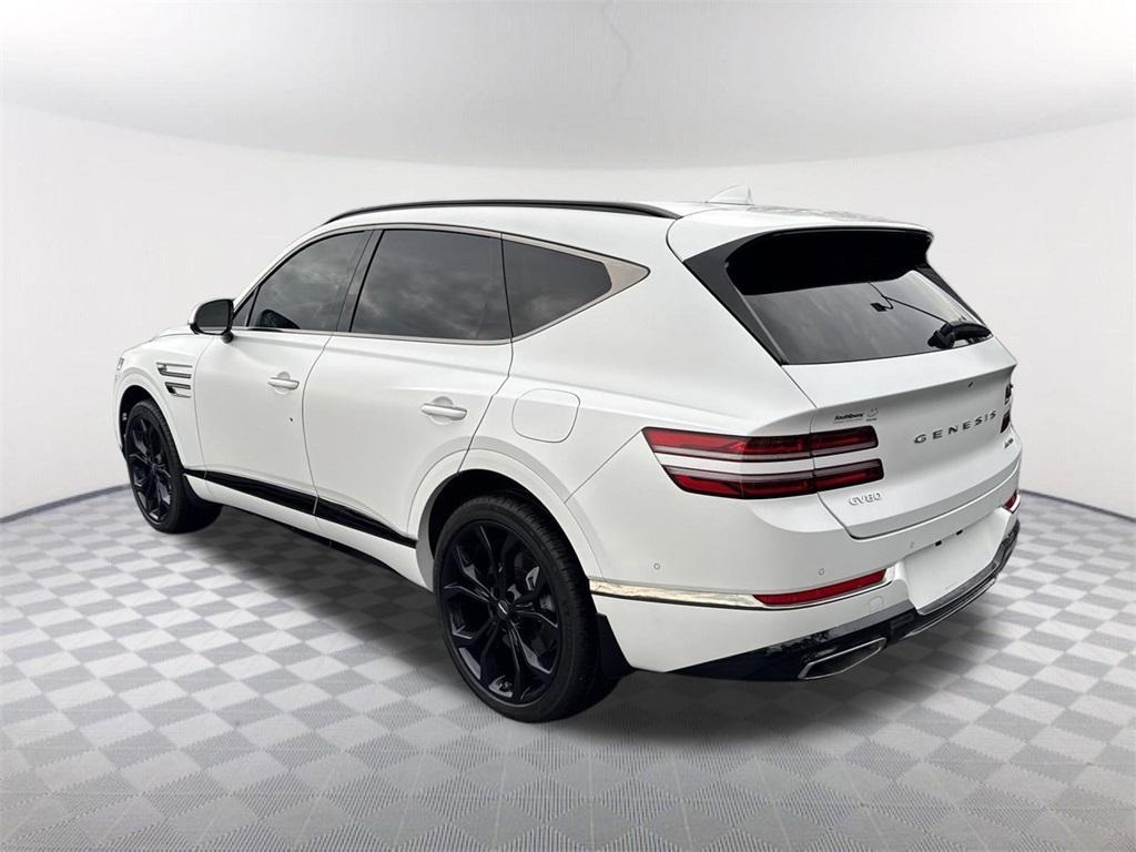 used 2024 Genesis GV80 car, priced at $50,991