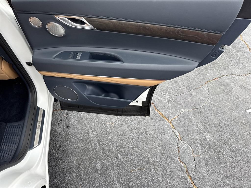 used 2024 Genesis GV80 car, priced at $50,991