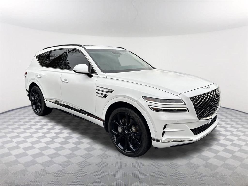 used 2024 Genesis GV80 car, priced at $50,991