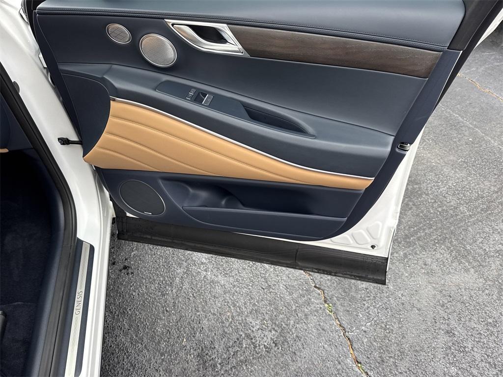 used 2024 Genesis GV80 car, priced at $50,991