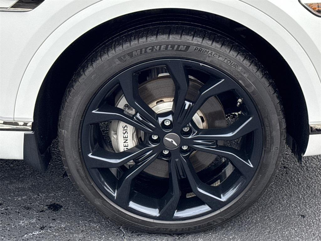 used 2024 Genesis GV80 car, priced at $50,991