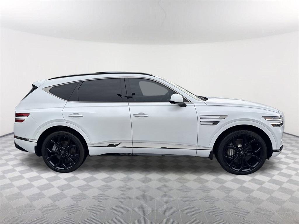 used 2024 Genesis GV80 car, priced at $50,991