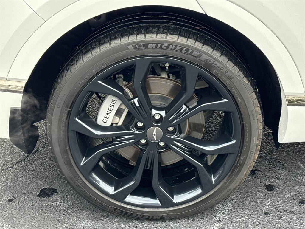 used 2024 Genesis GV80 car, priced at $50,991