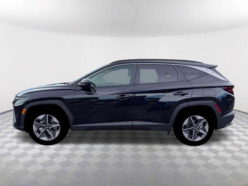 new 2026 Hyundai Tucson car, priced at $27,360