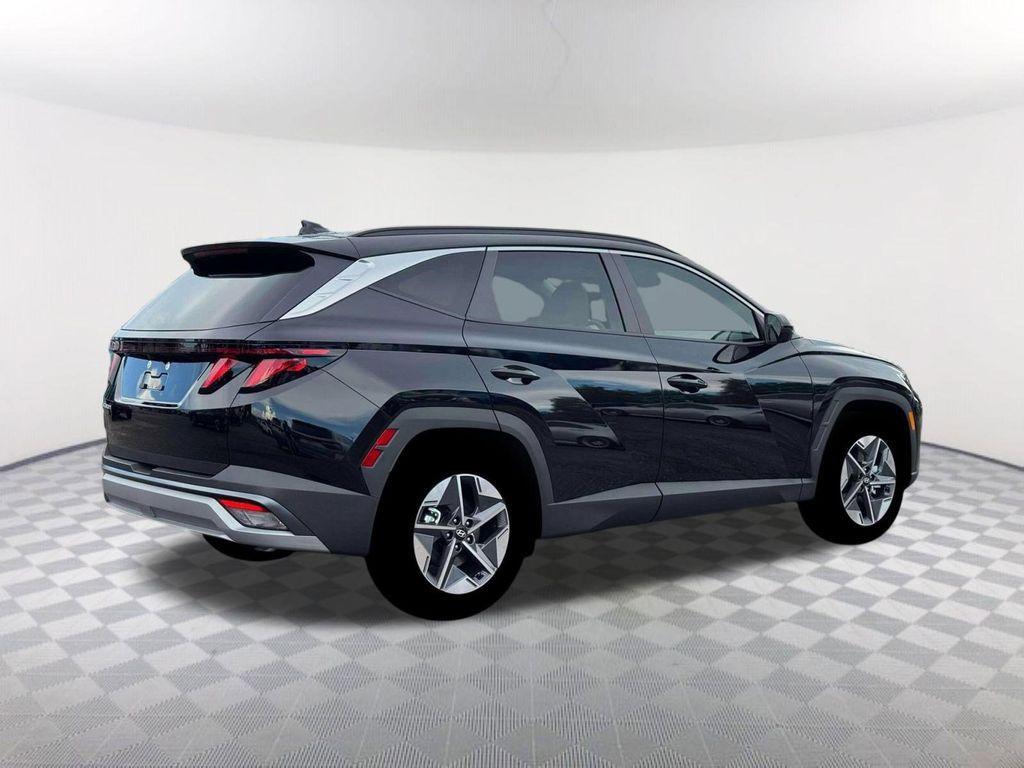 new 2026 Hyundai Tucson car, priced at $27,360