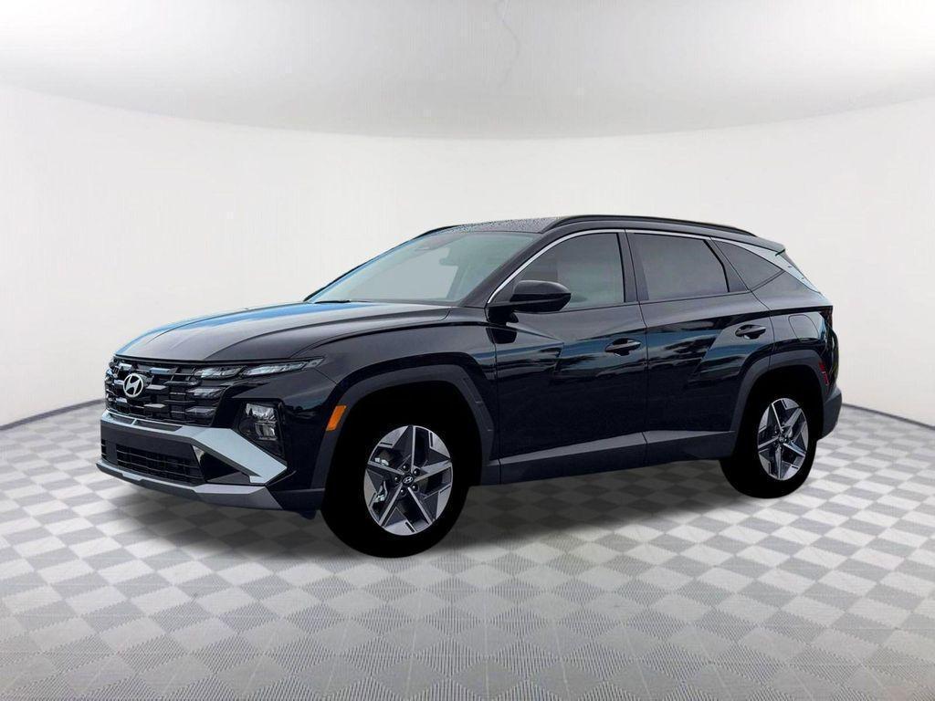 new 2026 Hyundai Tucson car, priced at $27,360