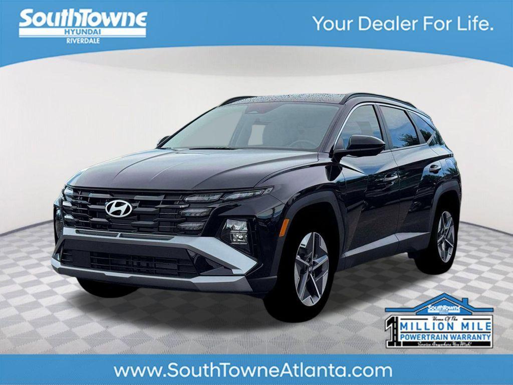 new 2026 Hyundai Tucson car, priced at $27,360