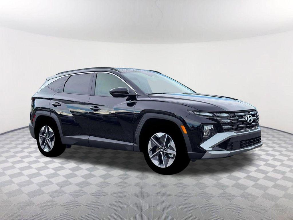 new 2026 Hyundai Tucson car, priced at $27,360