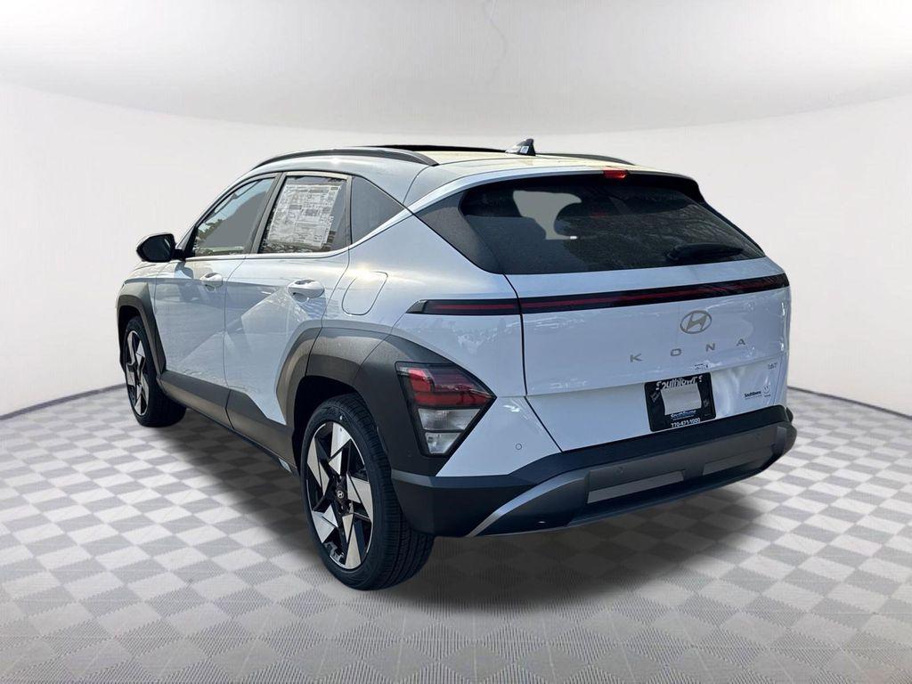 new 2026 Hyundai Kona car, priced at $31,975