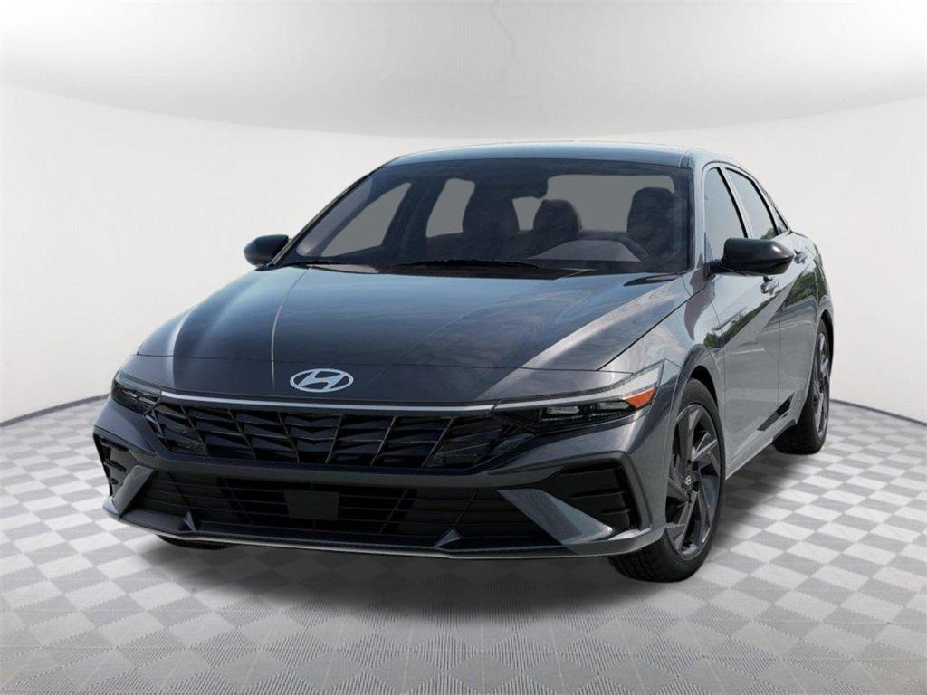 new 2026 Hyundai Elantra car, priced at $23,855