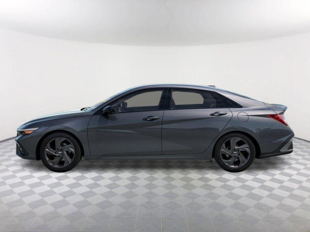 new 2026 Hyundai Elantra car, priced at $23,855