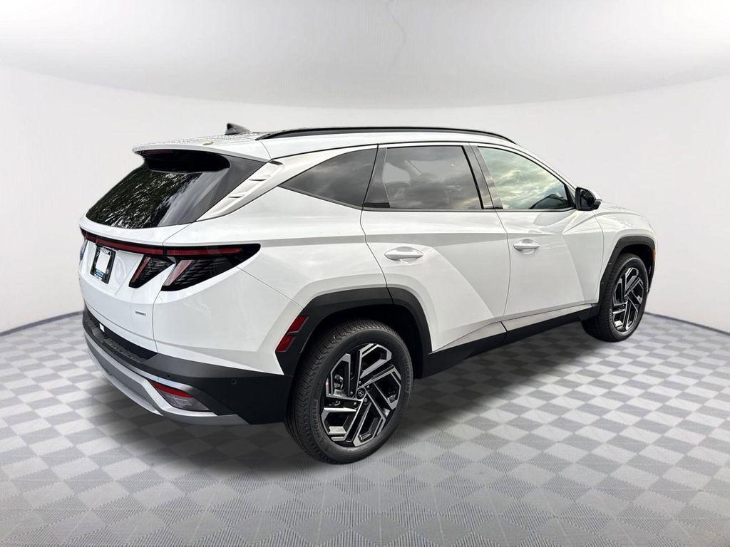 new 2026 Hyundai Tucson car, priced at $37,595