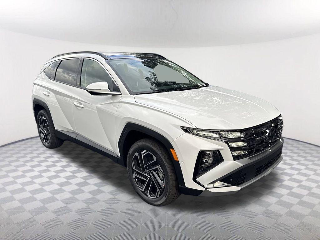 new 2026 Hyundai Tucson car, priced at $37,595