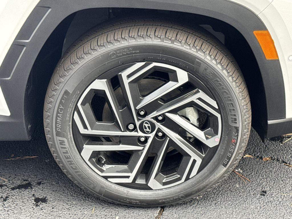 new 2026 Hyundai Tucson car, priced at $37,595