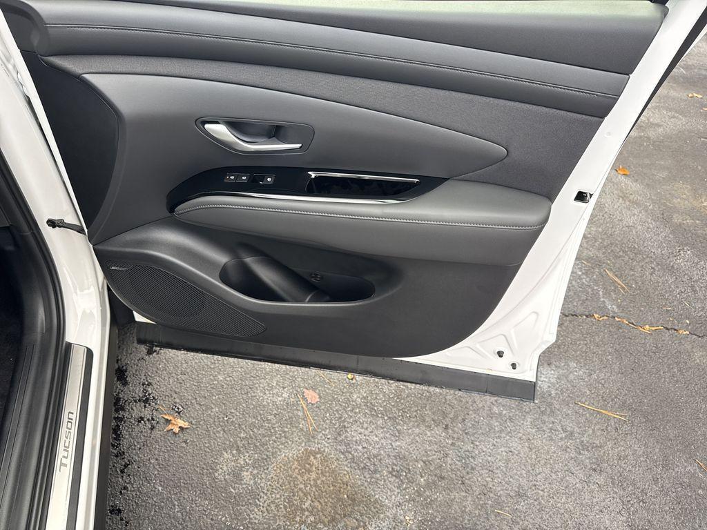 new 2026 Hyundai Tucson car, priced at $37,595