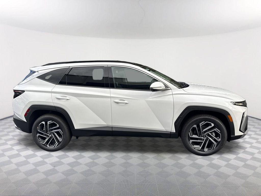 new 2026 Hyundai Tucson car, priced at $37,595