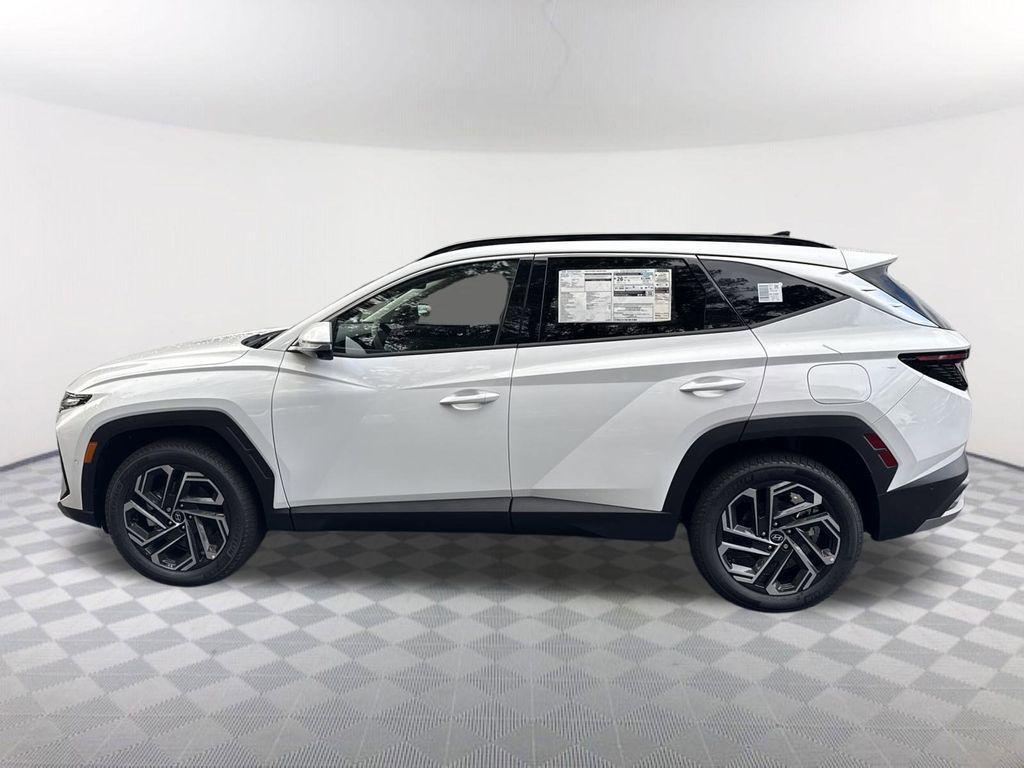 new 2026 Hyundai Tucson car, priced at $37,595