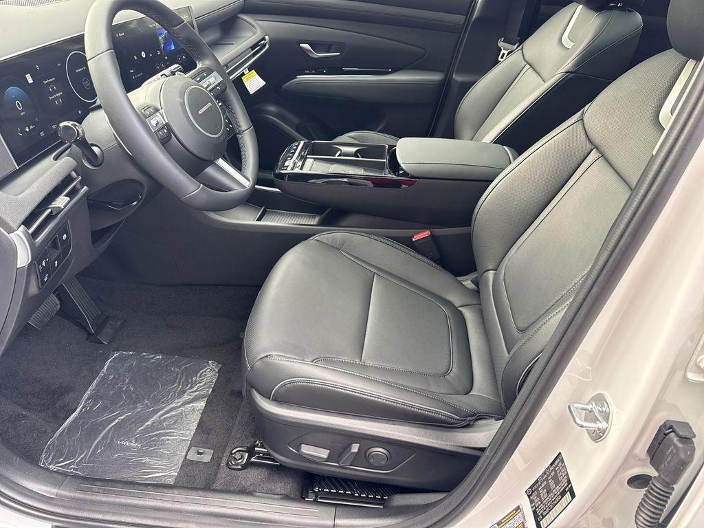 new 2026 Hyundai Tucson car, priced at $37,595