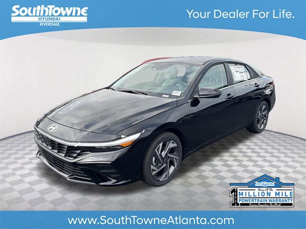 new 2026 Hyundai Elantra car, priced at $27,330